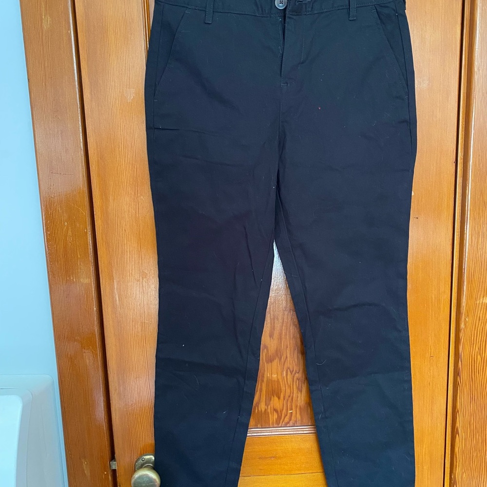 Old Navy Women's Black Skinny Pants